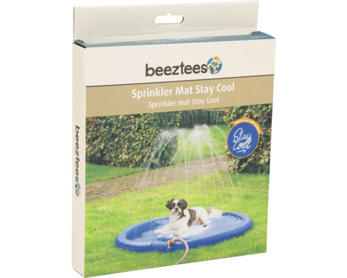 Beeztees Sprinkler Matte Stay Cool Verpackung