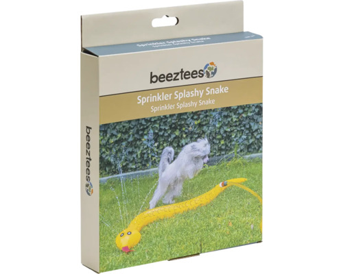 Beeztees Sprinkler Splashy Snake Verpackung