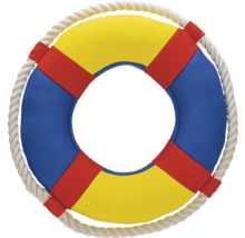 Rettungsring mit Seil