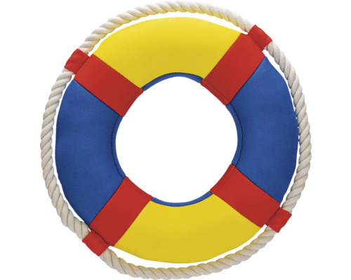 Rettungsring mit Seil