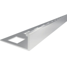 Fliesenprofil aus Metall mit quadratischen Löchern