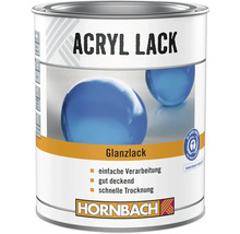 Acryl Lack Dose, Glanzlack mit Blauer Engel Siegel von Hornbach