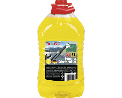 Sommer Scheibenreiniger im 5 Liter Kanister, gebrauchsfertig