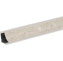 Dekorprofil mit Marmoroptik