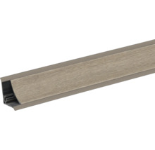 Sockelleiste mit Holzdekor