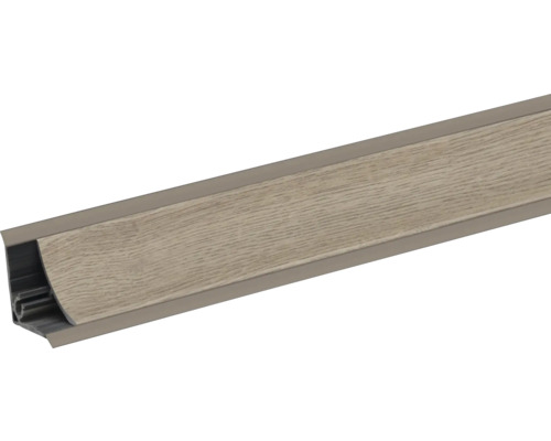 Sockelleiste mit Holzdekor