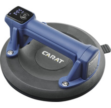 Digitaler Saugheber von Carat mit Display zur Handhabung von Fliesen und Glas.