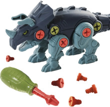 Triceratops Spielzeug zum Zusammenschrauben mit Schraubendreher