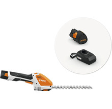 Stihl Akku-Heckenschere mit Akku und Ladegerät