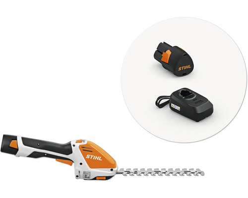 Stihl Akku-Heckenschere mit Akku und Ladegerät