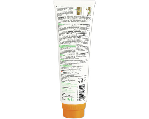 Informationen zu LacBalsam Wundverschluss, Anwendung, Kennzeichnung, Hinweise, Erste Hilfe, Entsorgung, Inhaltsstoffe und Hersteller.