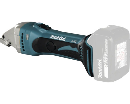 Makita Akku-Blechschere mit 18 Volt Akku.