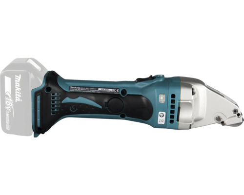 Makita Akku-Blechschere 18 Volt zur Metallbearbeitung.