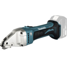 Makita Akku-Blechschere 18 Volt LXT mit Schneidkopf aus Metall.