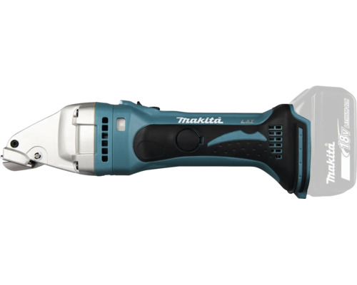 Makita Akku-Blechschere LXT 18 Volt für Metallarbeiten.
