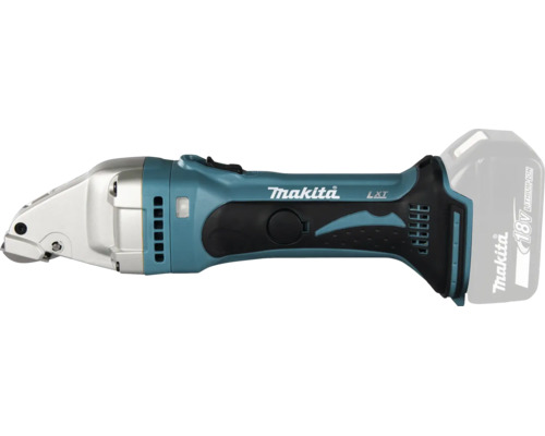 Makita Akku-Blechschere 18 Volt LXT für präzise Schnitte in Metall.