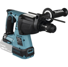 Makita Akku-Kombihammer DHR243 18 Volt mit Tiefenanschlag und SDS-plus Bohrfutter.