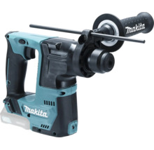 Makita Akku-Bohrhammer mit Seitengriff und Tiefenanschlag.