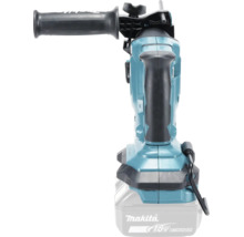 Makita Akku-Bohrhammer 18 Volt LXT mit Seitengriff und Haupthandgriff in der Rückansicht.