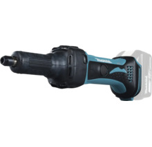 Makita Akku-Geradschleifer 18 Volt mit ergonomischem Griff und Schiebeschalter.