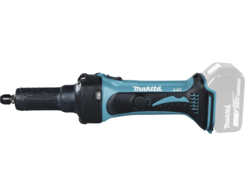 Makita Akku-Geradschleifer LXT 18 Volt für präzises Schleifen.