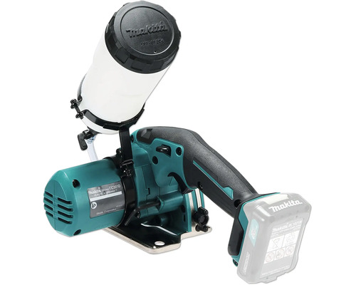 Makita Akkumulator Glas- und Fliesenschneider CC301D mit Wassertank und Akkumulator.