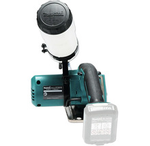 Makita Akku-Glas- und Fliesenschneider CC301D mit Wassertank und 10,8 Volt Akku.