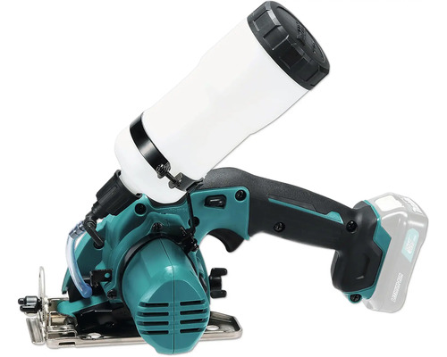 Makita Akkumulator Glas- und Fliesenschneider mit Wassertank und Lithium-Ionen Akkumulator