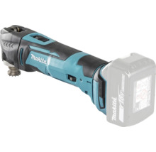 Makita Akku-Multifunktionswerkzeug mit 18 Volt Lithium-Ionen-Akku und Einstellrad für die Geschwindigkeit.