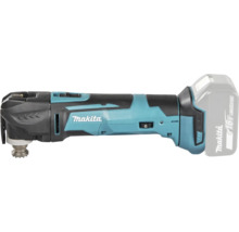 Makita Akku-Multitool mit 18 Volt Akku-Anschluss und Geschwindigkeitsregelung.