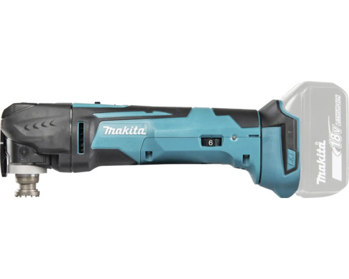 Makita Akku-Multitool 18 Volt mit Geschwindigkeitsregler.