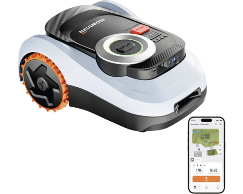 Navimow i208 Lidar Mähroboter mit App-Steuerung