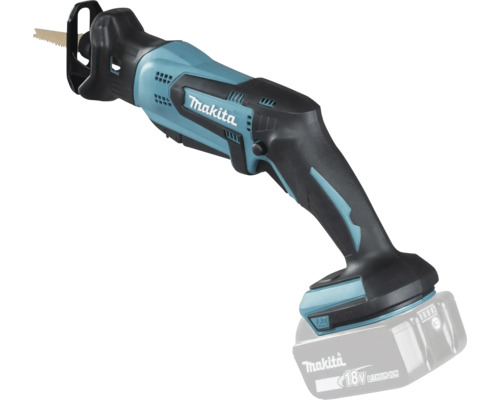 Makita Akku-Säbelsäge 18 Volt für präzise Schnitte in Holz und Metall.
