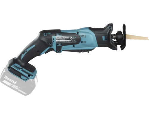 Makita 18 Volt Akku-Reciprosäge DJR183 mit Sägeblatt