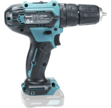 Makita Akku-Schlagbohrschrauber HP333D mit 12 Volt Lithium-Ionen-Akku.