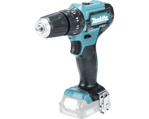 Makita 12 Volt Akku-Bohrschrauber mit Akku, Schnellspannbohrfutter und Drehmomenteinstellung.