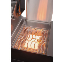 Edelstahl Infrarot Grillbrenner mit Grillrost