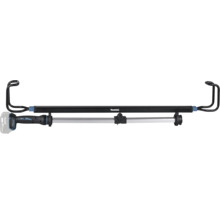 Makita Akku-Motorhaubenleuchte 18 Volt, ausziehbare LED-Arbeitsleuchte mit Haltehaken.