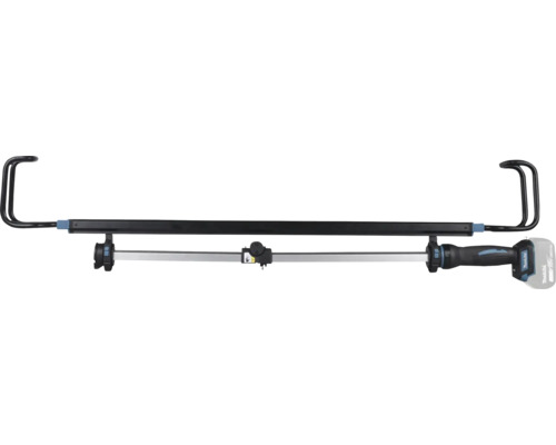 Makita Akku-Motorhaubenleuchte 18 Volt mit Teleskophalterung.