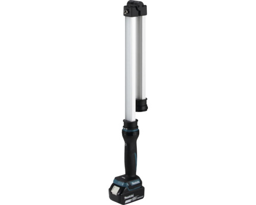 Makita Akku-LED-Lampe mit verstellbarem Kopf für 18 Volt Lithium-Ionen-Akkus.