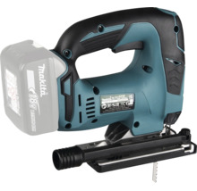 Makita Akku-Stichsäge 18 Volt mit Lithium-Ionen-Akku und ergonomischem Griff.