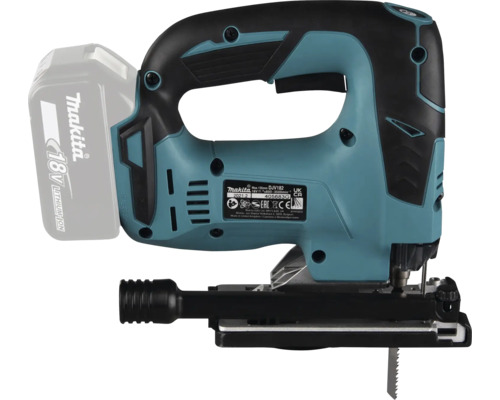 Makita Akku-Stichsäge DJV182 mit 18 Volt Lithium-Ionen-Akku.