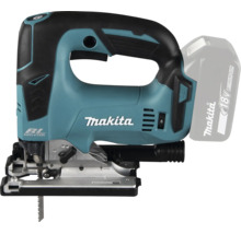 Makita Akku-Stichsäge mit 18 Volt Akku und bürstenlosem Motor.