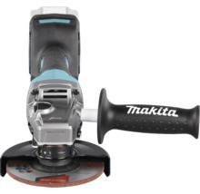 Makita Winkelschleifer mit Seitengriff und Schleifscheibe