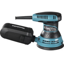 Makita Exzenterschleifer BO5031 mit 125 Millimeter Schleifteller und Staubfangbox