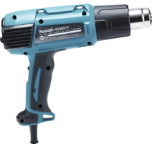Makita Heißluftgebläse HG6031V mit 1800 Watt und einem Temperaturbereich von 50 bis 600 Grad Celsius.