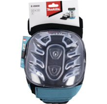 Makita Knieschoner mit transparenter Kunststoffschale und verstellbarem Gurt.