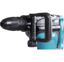 Makita Bohrhammer mit SDS-max Werkzeugaufnahme und verstellbarem D-Handgriff mit Anti-Vibrations-Technologie.
