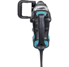 Abbruchhammer mit ergonomischen Handgriffen und Netzkabel in der Draufsicht.