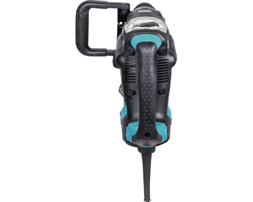 Abbruchhammer mit ergonomischen Handgriffen und Netzkabel in der Draufsicht.